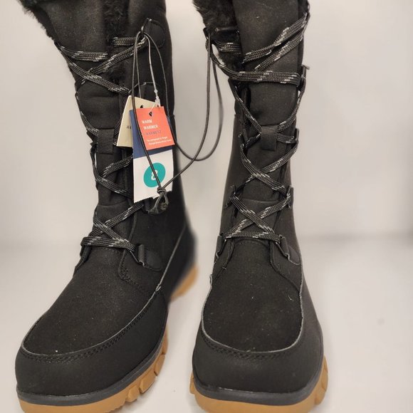 Women's Carla Tall Winter Boots - warm waterproof brand new - Picture 6 of 7